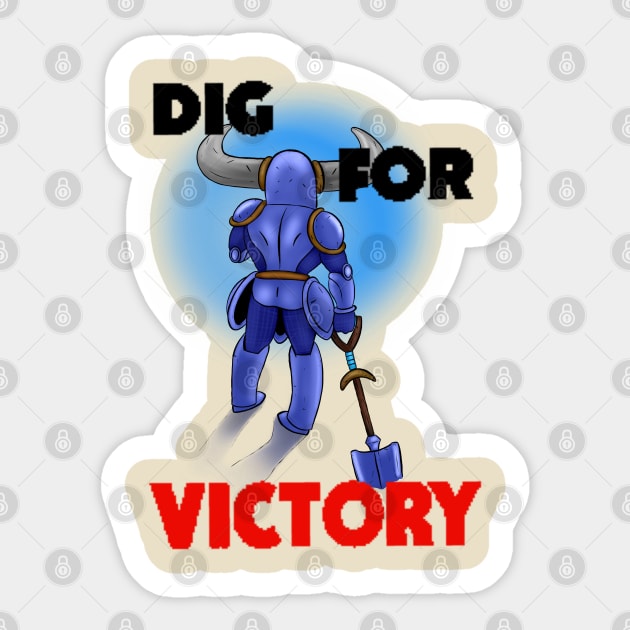 Dig For Victory Sticker by ra7ar